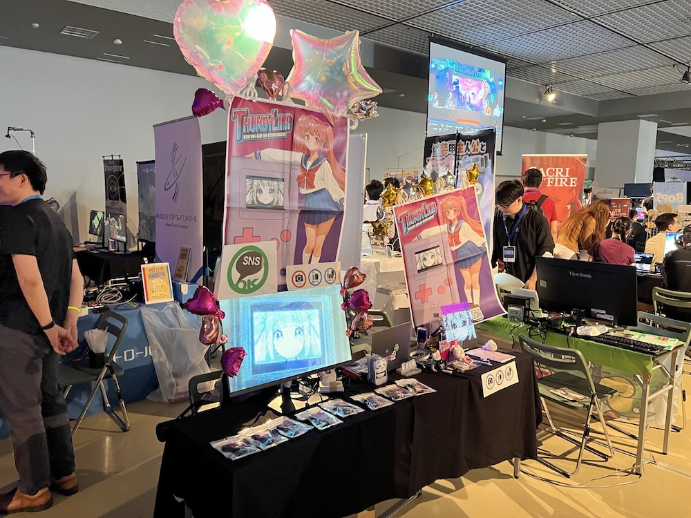 インディーゲームハードウェア「Thumbylina」がBitSummit 2025オフィシャルセレクションに選出