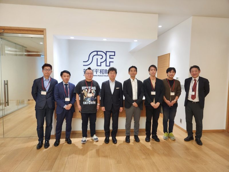 笹川平和財団とJCEEが主催するシンポジウムに登壇しました！