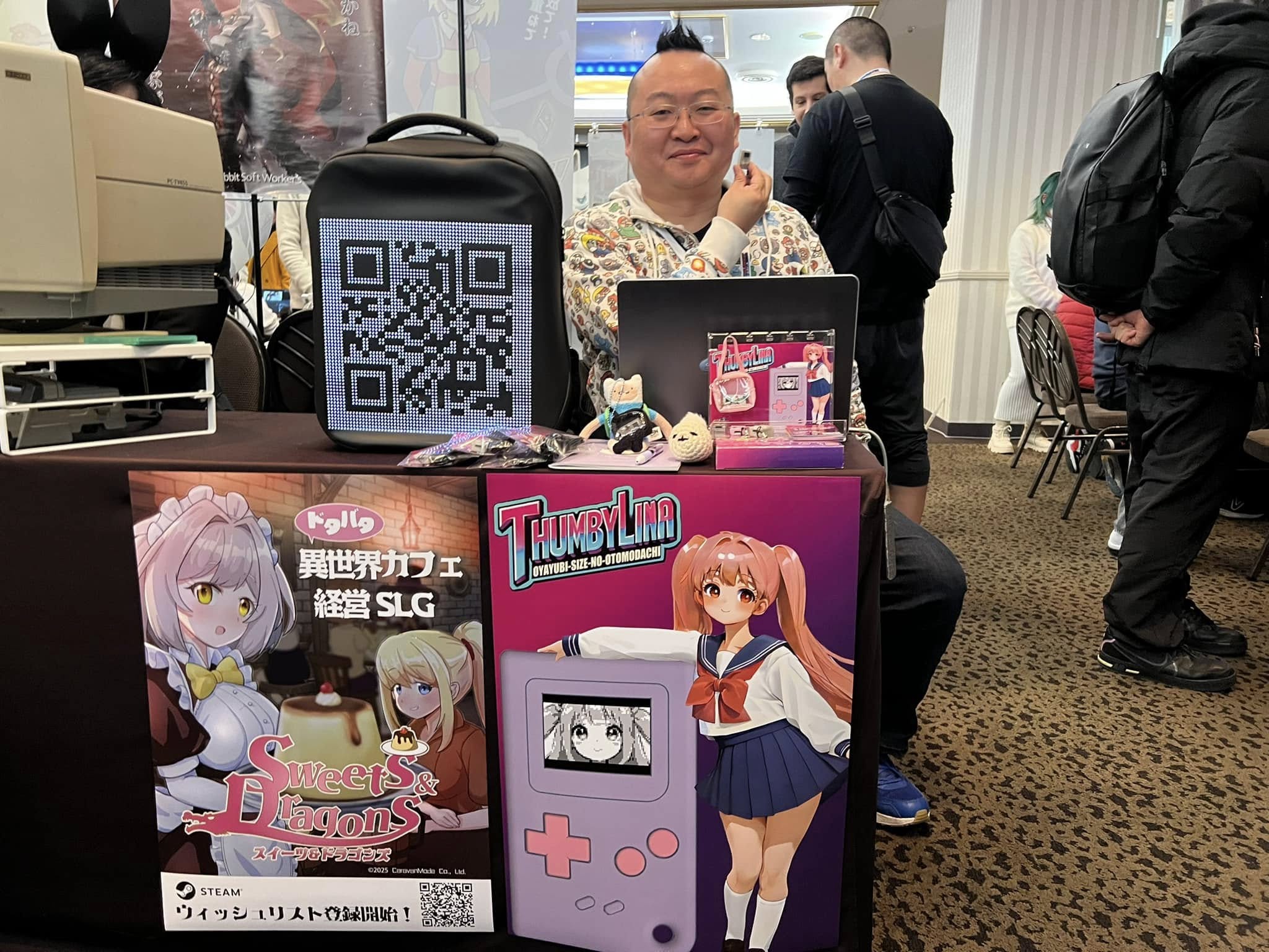 Tokyo Indie Game Summit2025に出展しました!